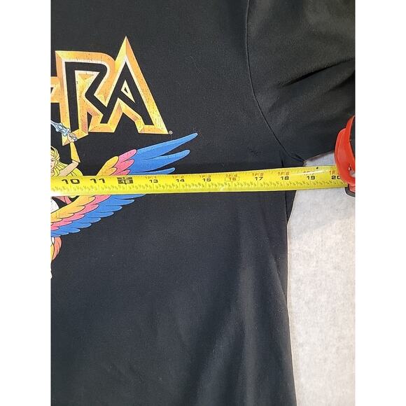 SHE-RA and Swiftwind Black T-shirt American Classics 100% Cotton Size Medium EUC - Picture 4 of 7